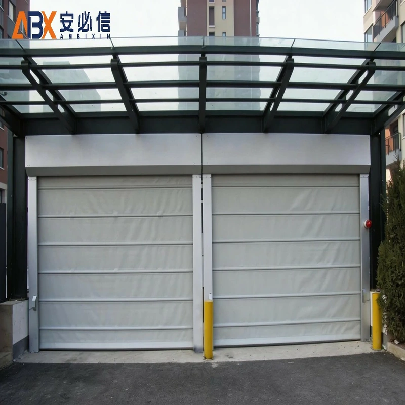 河源市感应快速门