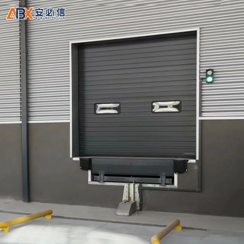 河源市升降滑升门