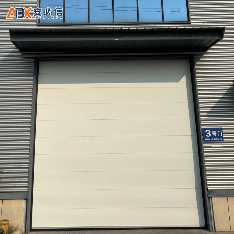 河源市分节式滑升门
