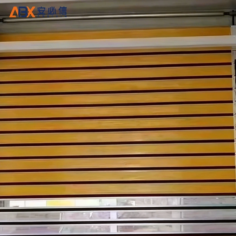 河源市消防快速门